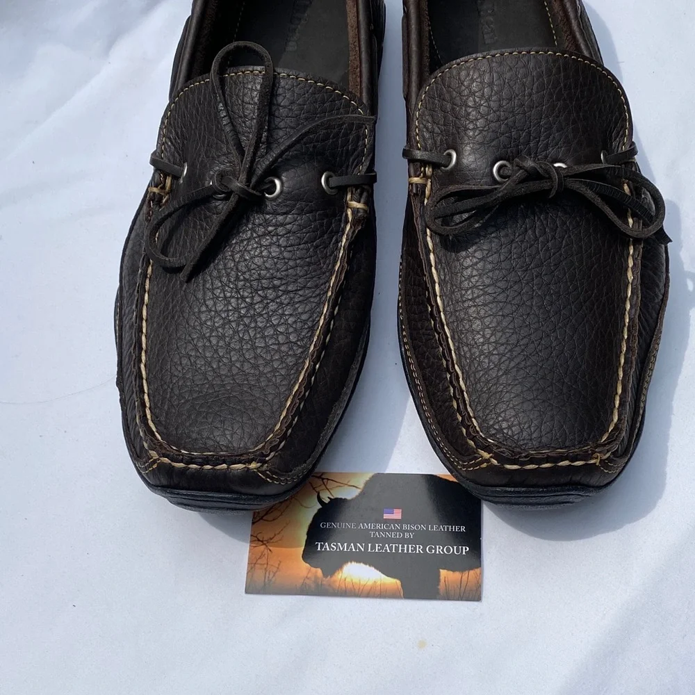 LL Bean Grand Lake Basin Moccasin Loafers Men’s 10W (EE) New with Box
